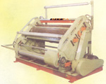 Corrugation Vertical Type Machine